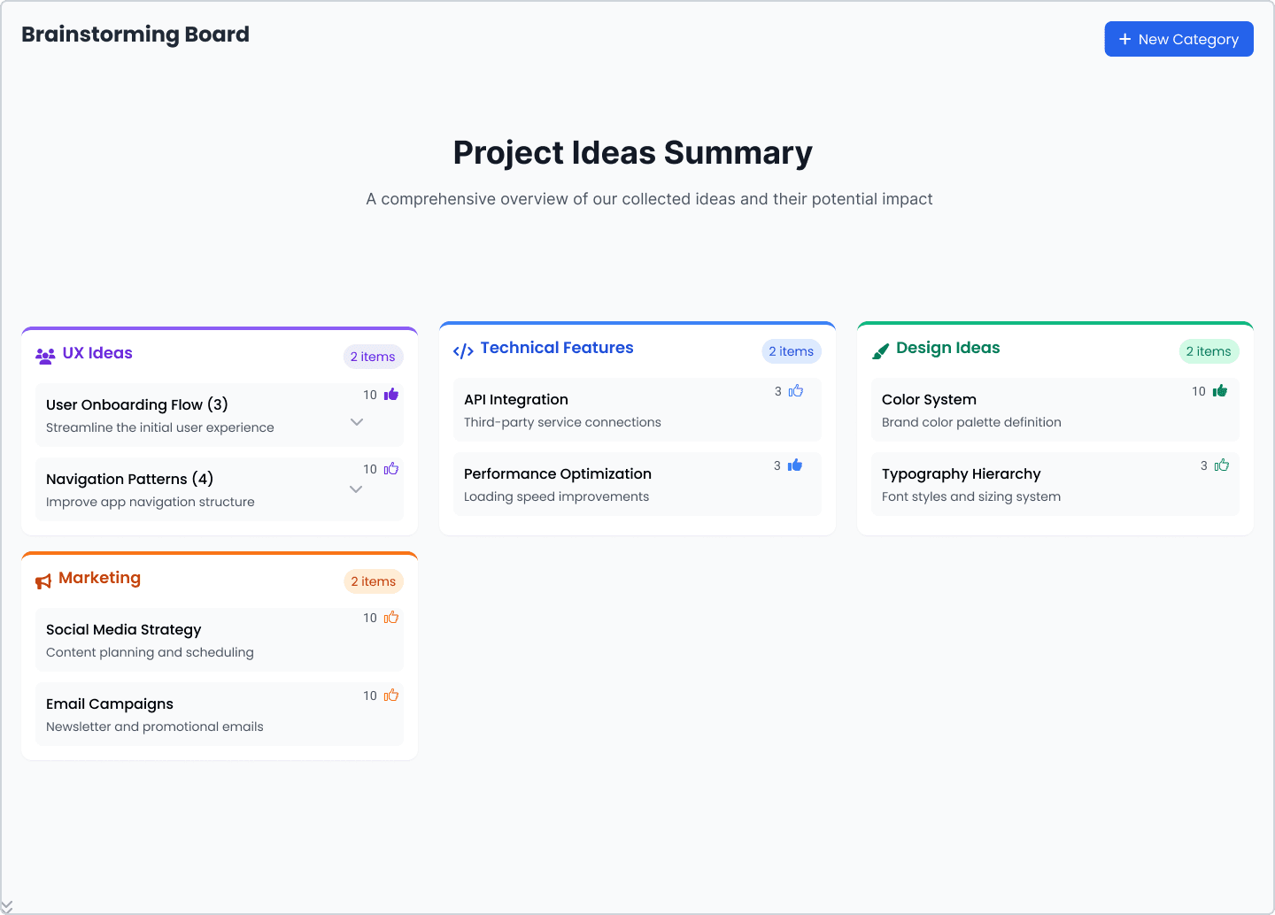 Create and collaborate screenshot
