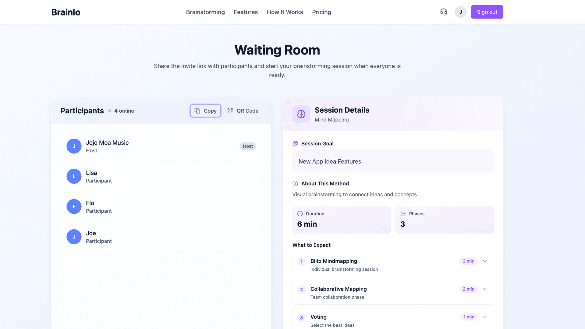 Waitingroom screenshot